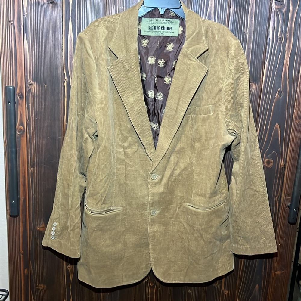 Machine Clothing Company Men’s Blazer XXL - Picture 2 of 14